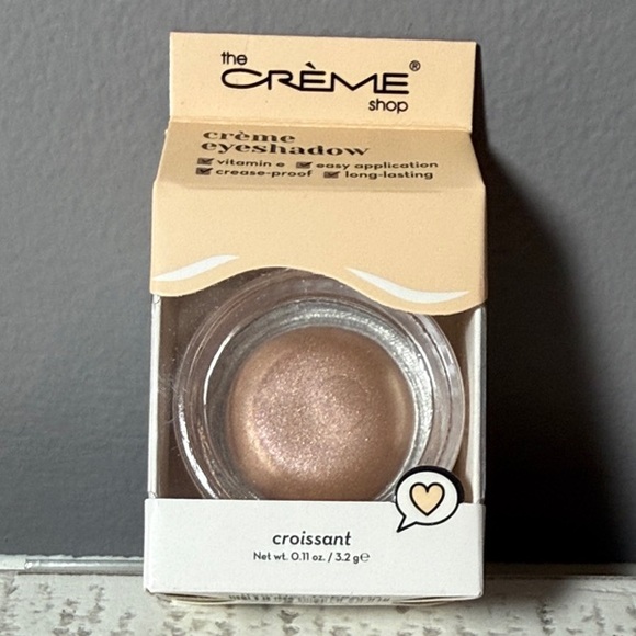 The Creme Shop Other - The Crème Shop Crème Eyeshadow - Croissant